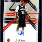 2025-26 Topps Chrome Derik Queen RC Rookie Next Stop Refractor Auto