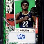 2025-26 Topps - New Applicants Autographs Derik Queen #NA-DK Green Foil /99 RC