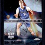 2025-26 Topps Chrome Activators Refractor Cooper Flagg (RC) AC-11