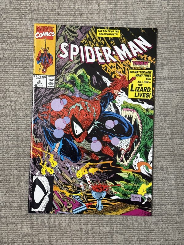 Spider-Man # 4 NM Marvel Comic Book McFarlane