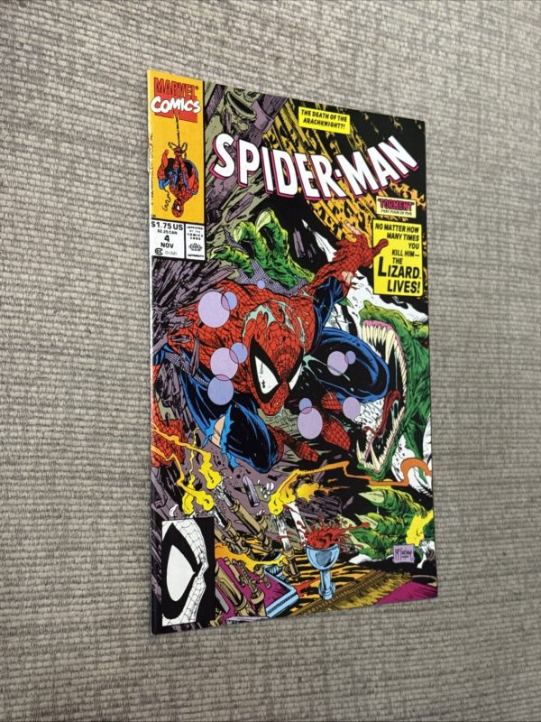 Spider-Man # 4 NM Marvel Comic Book McFarlane