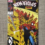 #3 Spider-man, Upside Down Title, Spider Origin Retold, NM, McFarlane Art