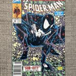 Spider-Man #13 Newsstand Varaint Marvel Comics 1991 Todd McFarlane NM or better