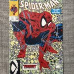 Spiderman 1 Marvel Comics 1990 Green Edition Todd McFarlane Key Issue
