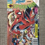 Spider-Man #16 Newsstand Variant (Marvel Comics November 1991)