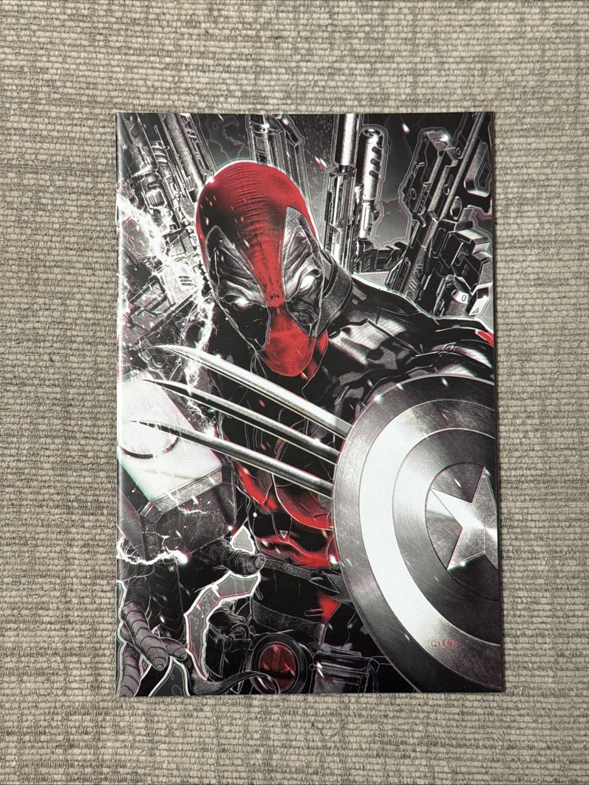 DEADPOOL KILLS THE MARVEL UNIVERSE ONE LAST TIME #1 JOHN GIANG C2E2 VIRGIN