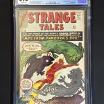 STRANGE TALES #109 CGC 5.0 - 1ST APP CIRCE (SERSI) Fantastic Four- 1963 MARVEL
