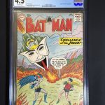 1960 - BATMAN #136 - D.C. KEY - 1ST SILVER AGE APPEARANCE OF THE JOKER - CGC 4.5