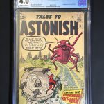 Tales to Astonish #39 - Marvel Comics 1st Appearance Scarlet Beetle CGC 4.0 VG