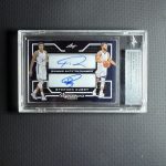 2024 Leaf Signature Multi Sport Dual Auto Dark Blue Stephen Curry Giannis 1/1