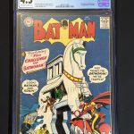 Batman #105 CGC 4.5 - 1957 DC Comics Batwoman 1st Batman Appearance
