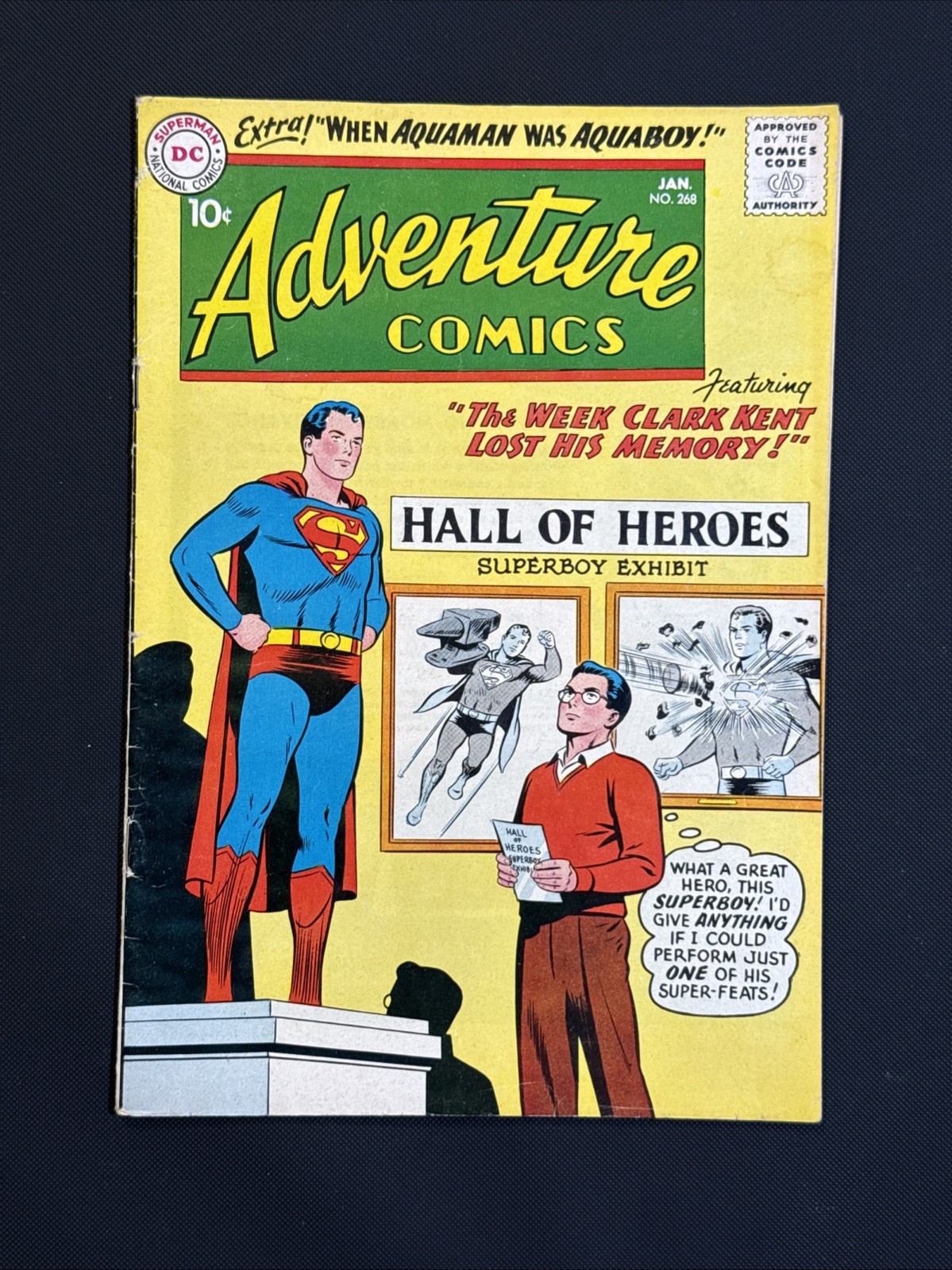 Adventure Comics #268 (VG/FN) (1960, DC Comics)
