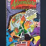 Adventure Comics #363 DC Comics 1967 Legion Of Super Heroes FN