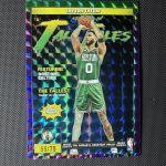 2025-26 Topps Chrome - Tall Tales Jayson Tatum #TT-9 Purple Refractor /75