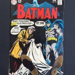 BATMAN #212 VF (1969 DC COMICS)