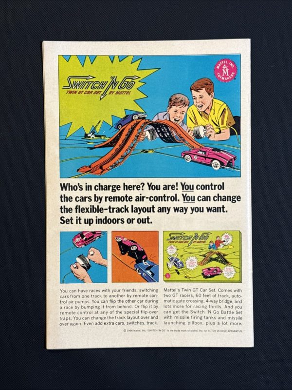 Batman #184 Robin 1966 DC Comics FN+