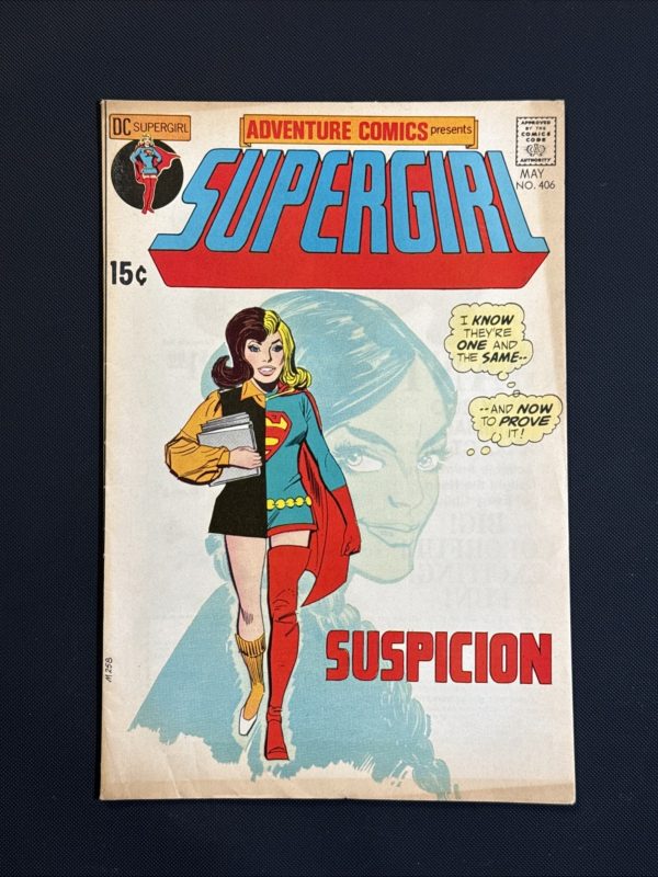 Accenture Comics Presents 406 Fine- Fn- 5.5 Dc 1971