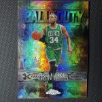 2025-26 Topps Chrome - Ball of Duty Paul Pierce #BD-19 Refractor