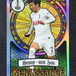 2022 Topps Merlin Chrome UEFA Heung-Min Son #R-10 Renaissance Case Hit SSP