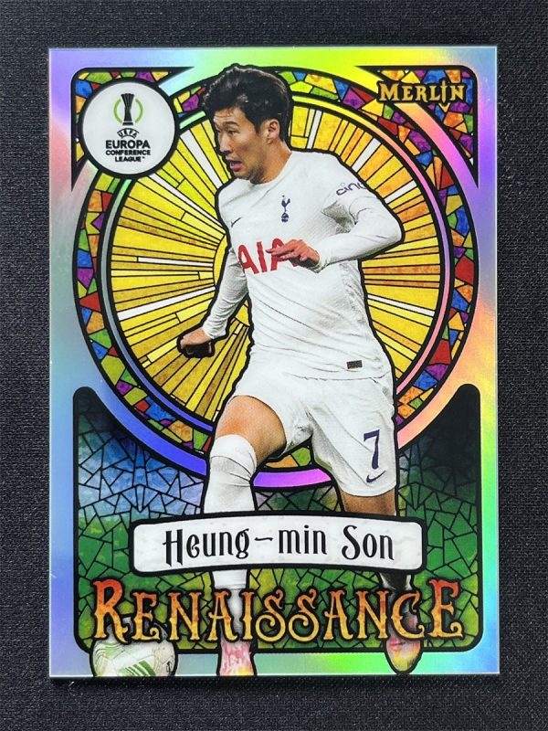 2022 Topps Merlin Chrome UEFA Heung-Min Son #R-10 Renaissance Case Hit SSP