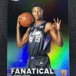 2025-26 Topps Chrome Ace Bailey #FAN-25 Fanatical Rookie RC Jazz Case Hit SSP