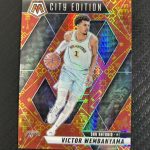 2024-25 Panini Mosaic Victor Wembanyama #288 Lucky Envelopes City Edition /8