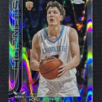 2025-26 Topps Chrome Kon Knueppel #254 Raywave Refractor Rookie RC
