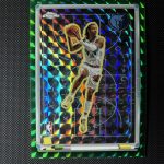 JA MORANT 2025-26 TOPPS CHROME X'S AND WHOA'S GEOMETRIC GREEN REFRACTOR #/99
