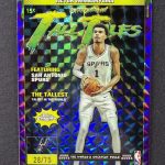 2025-26 Topps Chrome Victor Wembanyama Tall Tales Purple Geometric Refractor /75