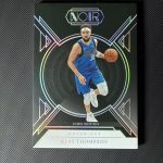2024-25 Panini Noir Base Icon Edition International #111 Klay Thompson #/15