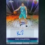 2025-26 Topps Chrome Kon Knueppel RC Rookie Auto Issue Refractor
