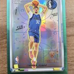 2025-26 Topps Chrome Cooper Flagg RC Rookie X's & Whoa's /199