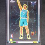 2025-26 Topps Chrome Kon Knueppel #10 RC Rookie X's & Whoa's