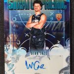 2025-26 Topps Chrome Walter Clayton Jr. Stratospheric Signatures Auto Rookie RC