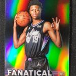 2025-26 Topps Chrome Ace Bailey Fanatical Insert Case Hit SP