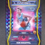 2025-26 Topps Chrome Kon Knueppel RC Rookie Loading Gold Geometric Refractor /50