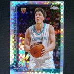 2025-26 Topps Chrome Kon Knueppel RC Rookie #254 X-Fractor Refractor