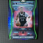 2025-26 Topps Chrome #LD-6 Giannis Antetokounmpo Loading... Green Refractor /99