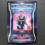 2025-26 Topps Chrome Loading Victor Wembanyama San Antonio Spurs