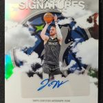 2025-26 Topps Chrome Donte Divincenzo Sky Write Signatures Refractor #SWS-DD