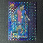 2025 La Liga Elevencard Barcelona LAMINE YAMAL Stained Glass Purple #/99