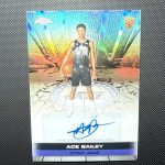2025-26 Topps Chrome #TAIR-AB Ace Bailey Refractor Issue Rookie RC Auto Jazz