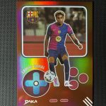 Lamine Yamal 2024-25 DAKA FC Barcelona Goal Game Red Refractor #GG-12 #/25