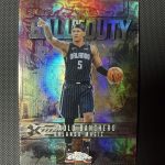 2025-26 Topps Chrome - Ball of Duty Paolo Banchero #BD-14 Magenta Refractor /399