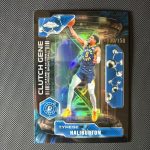 2025-26 Topps Chrome – Tyrese Haliburton Clutch Gene #CG-7 Blue Refractor /150
