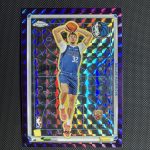 COOPER FLAGG 2025-26 TOPPS CHROME X'S AND WHOA'S GEO PURPLE REFRACTOR RC #/75