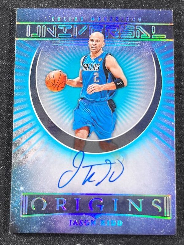 2022-23 Panini Origins Jason Kidd Universal Signature Auto