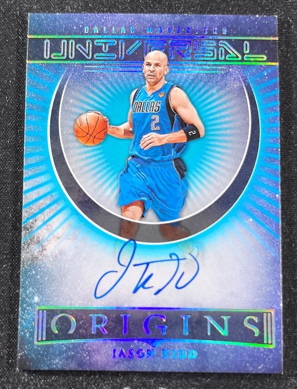 2022-23 Panini Origins Jason Kidd Universal Signature Auto