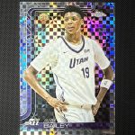 2025-26 Topps Chrome Basketball Ace Bailey X-Fractor (RC)