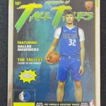 COOPER FLAGG 2025-26 Topps Chrome SP Tall Tales Rookie #TT-16 RC Mavericks
